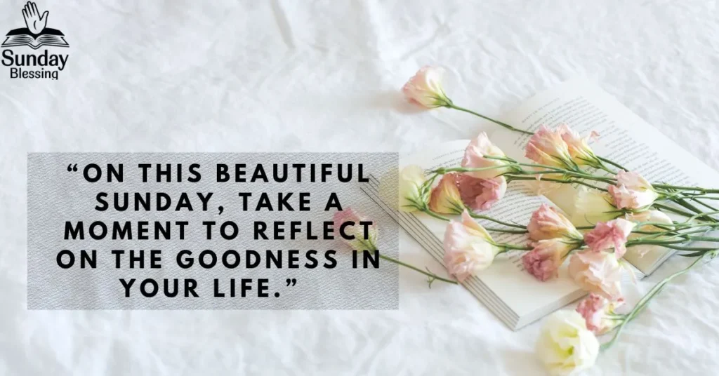 Beautiful Sunday Blessings to Lift Your Spirits
