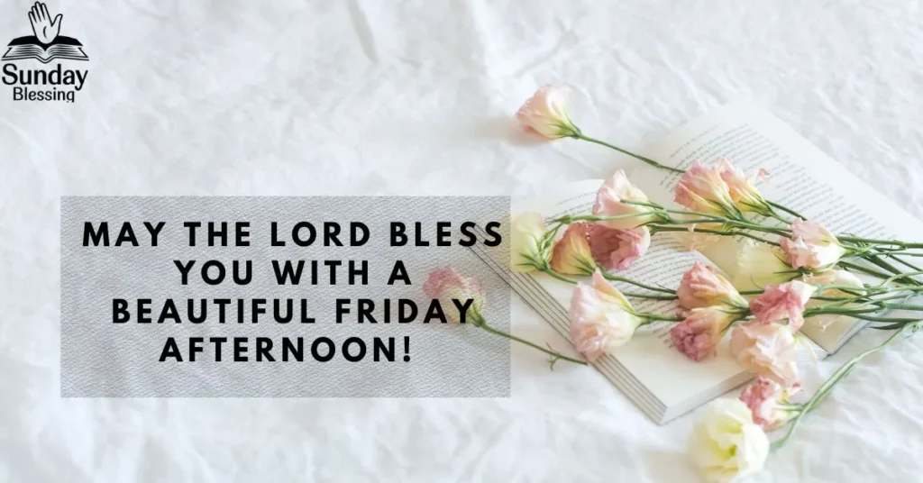 Friday-Blessings