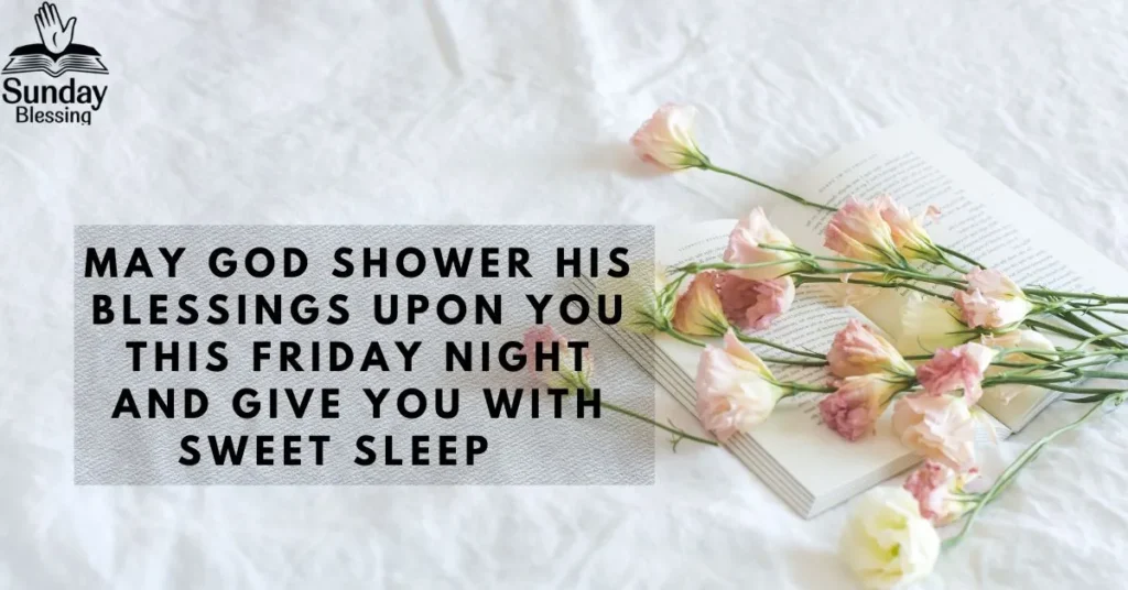Good Evening Friday Night Blessings