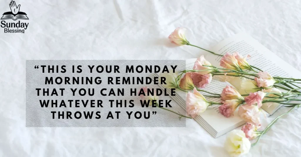 Monday-Blessings