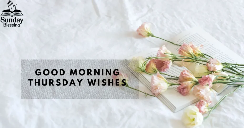 Thursday-Blessings