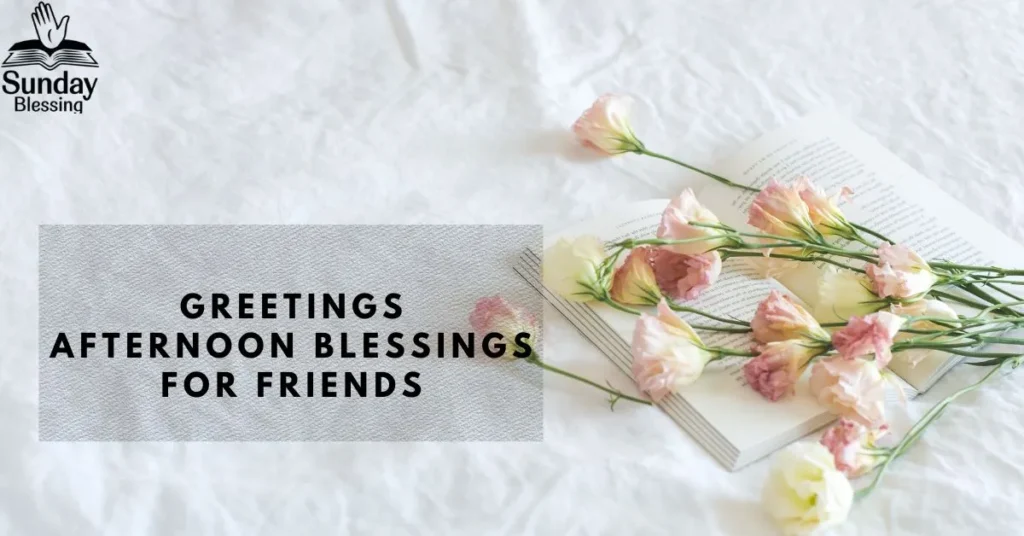 Afternoon-Blessings