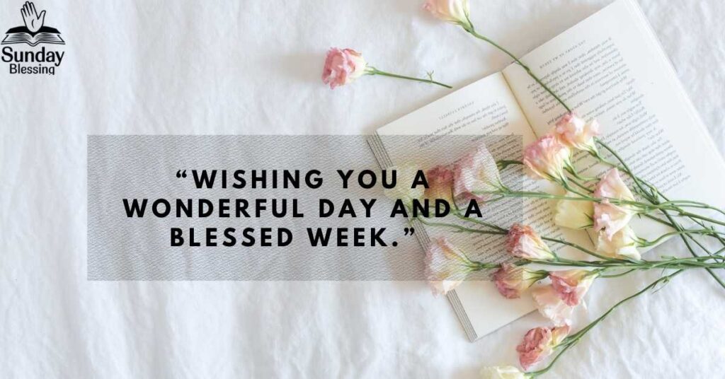 Happy Monday New Week Blessings 