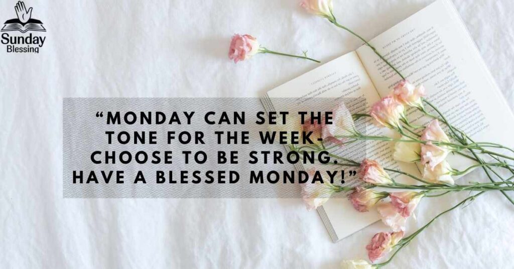 Monday-Blessings