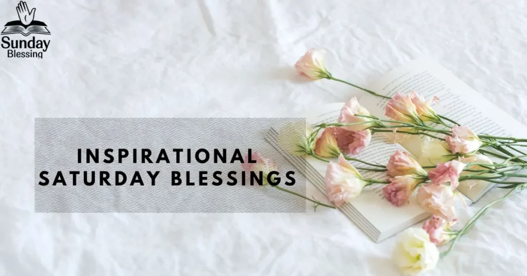 Saturday-Blessings