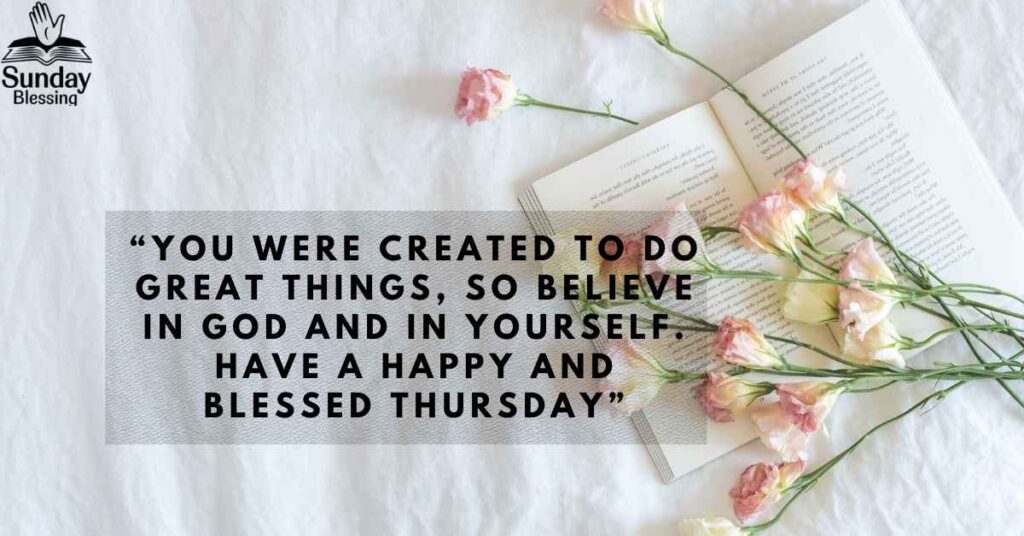 Powerful Thursday Blessings Quotes