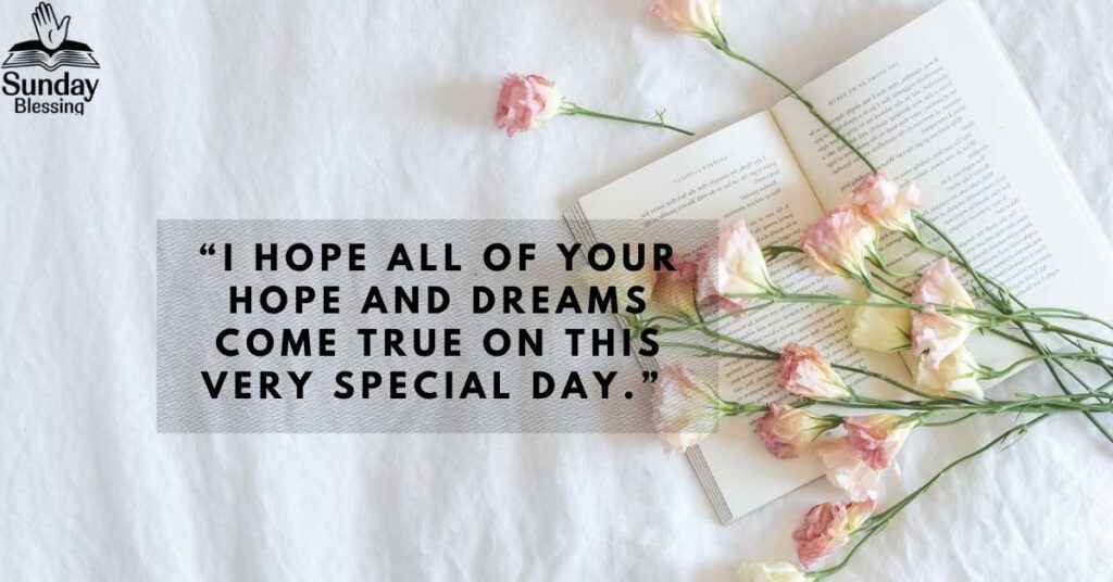 Simple Birthday Wishes